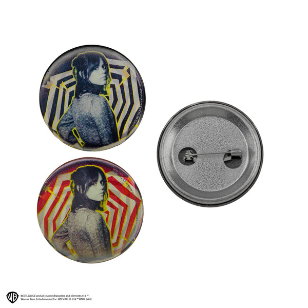 Badge Pin Beetlejuice Édition Limitée FaNaTtik - Numéroté Et Embossé
