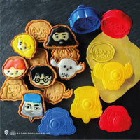 Harry Potter Characters Cookie Cutters