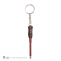 Harry Potter Luminous Wand Keyring
