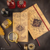 Notebook with Foldable Marauder's Map