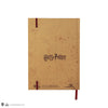 Notebook with Foldable Marauder's Map