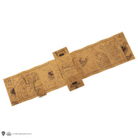 Notebook with Foldable Marauder's Map