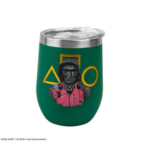 Squid Game Guards Thermal Travel Mug