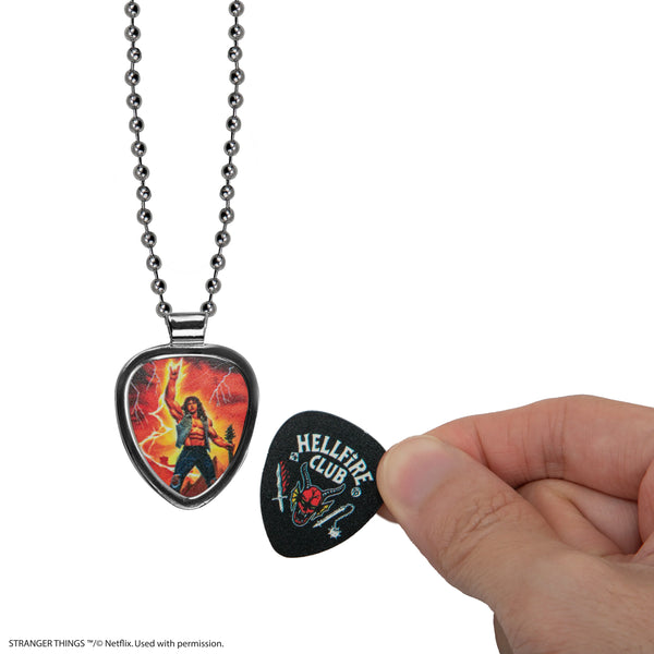 Stranger Things ホリー　ネックレス　Ron Herman Eddie Munson Necklace