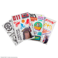 Set of 43 Stranger Things Temporary Tattoos