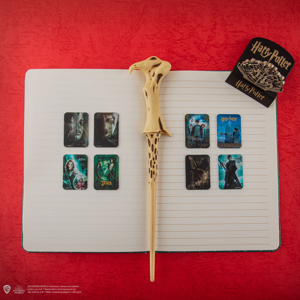 Harry Potter Set of 8 Movie Lenticular Stickers