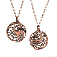 Targaryen Sigil Necklace