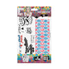Set of 40 Harley Quinn Temporary Tattoos