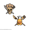 Set of 2 Sanji & Zeff Pins
