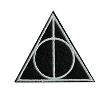 dealthy hallows crest/patch (harry potter)