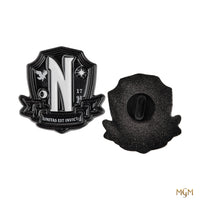 Set of 2 Nevermore Academy Pins