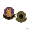 Set of 2 Nevermore Academy Pins