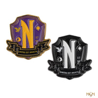 Set of 2 Nevermore Academy Pins