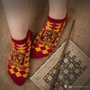 Set of 3 Gryffindor Ankle Socks