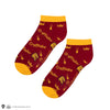 Set of 3 Gryffindor Ankle Socks