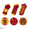 Set of 3 Gryffindor Ankle Socks