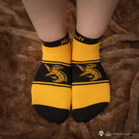 Set of 3 Hufflepuff Ankle Socks