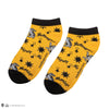 Set of 3 Hufflepuff Ankle Socks