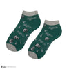 Set of 3 Slytherin Ankle Socks