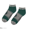 Set of 3 Slytherin Ankle Socks