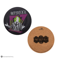 Set of 4 Beetlejuice Coasters