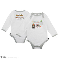 Hogwarts Baby Bodysuit and Bib