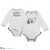 Hogwarts Baby Bodysuit and Bib