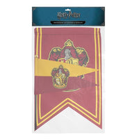 Harry Potter Gryffindor flag & banner packaging