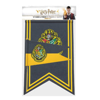 Harry Potter Hogwarts Banner & Flag Set