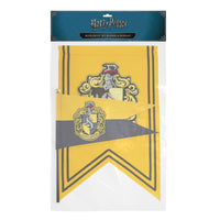 Harry Potter Hufflepuff flag & banner packaging