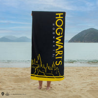 Hogwarts Beach Towel