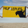 Hufflepuff Beach Towel