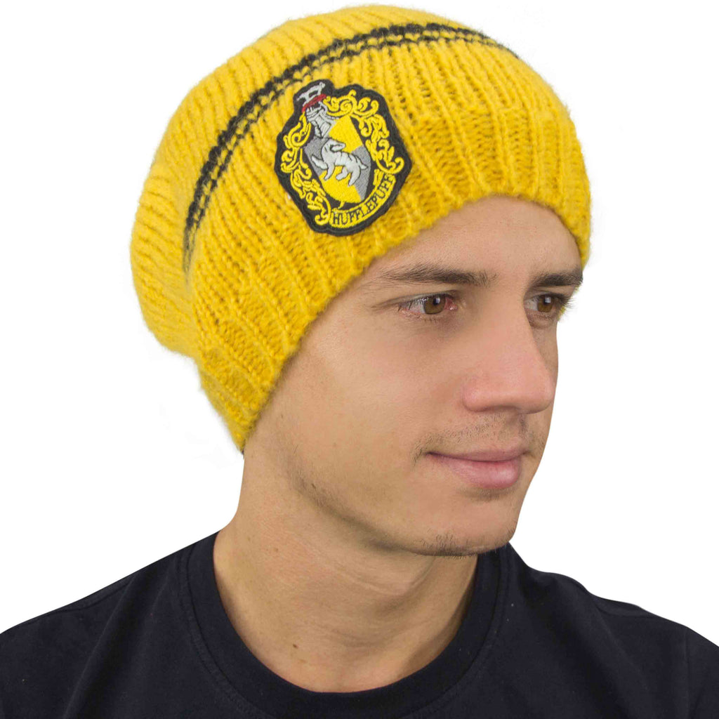 Hufflepuff Slouchy Beanie men Harry Potter