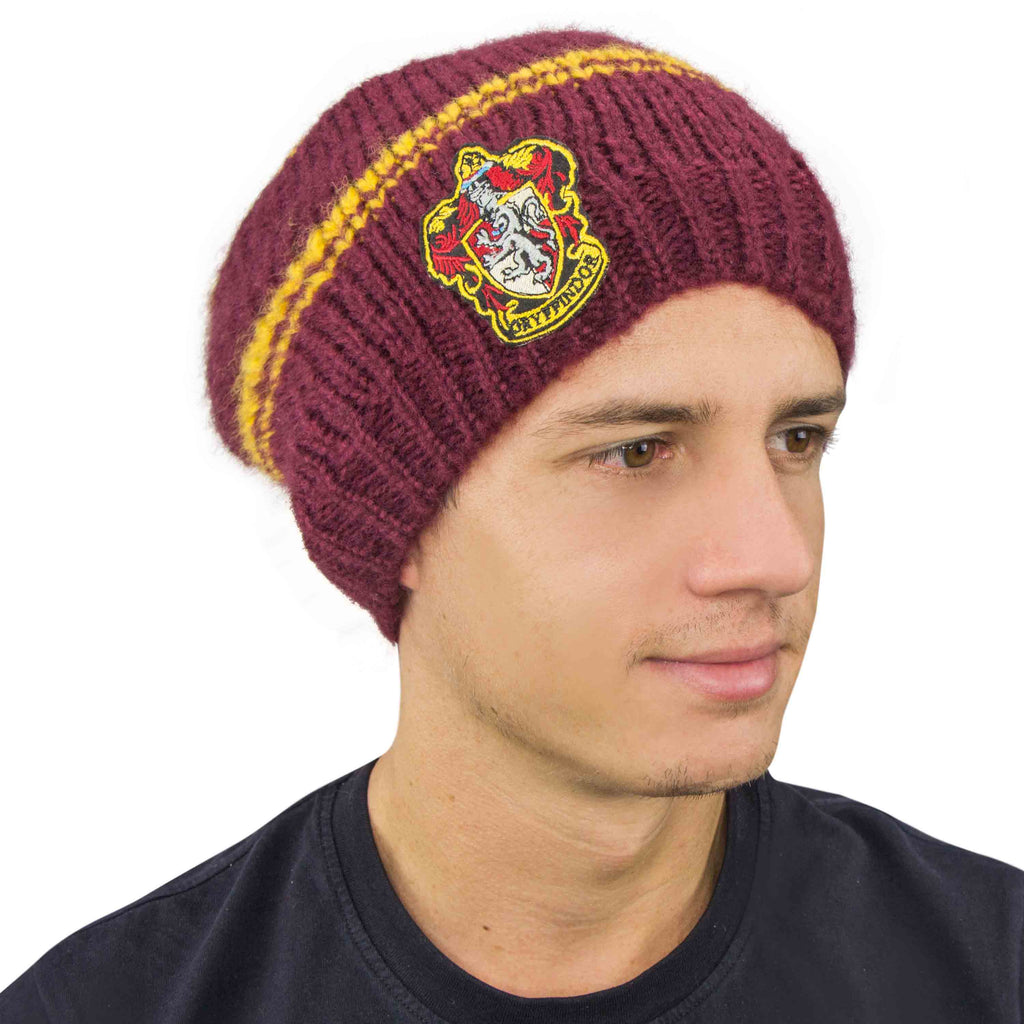 Gryffindor Slouchy Beanie men Harry Potter