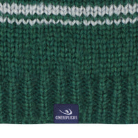 Slouchy Knitted Beanie Slytherin harry potter