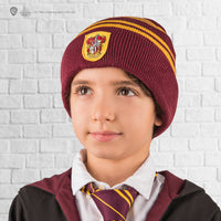 Kids Gryffindor Gloves and Beanie Set