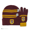 Kids Gryffindor Gloves and Beanie Set