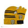 Kids Hufflepuff Gloves and Beanie set