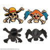 Set of 2 Luffy & Buggy Pins