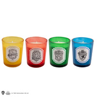 Set of 4 Hogwarts Houses Scented Candles With Charm Bracelet