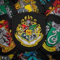 Set of 5 Harry Potter Hogwarts Patches