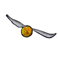 harry potter golden snitch crest