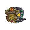 harry potter patch/crest quidditch hogwarts