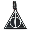 harry potter luggage tag deathly hallows