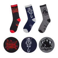 Harry Potter Socks Dark Arts