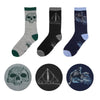 Harry Potter Socks Deathly Hallows