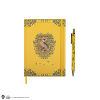 Hufflepuff Magical World Deluxe Notebook Set