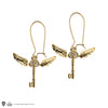 Flying Key Earrings