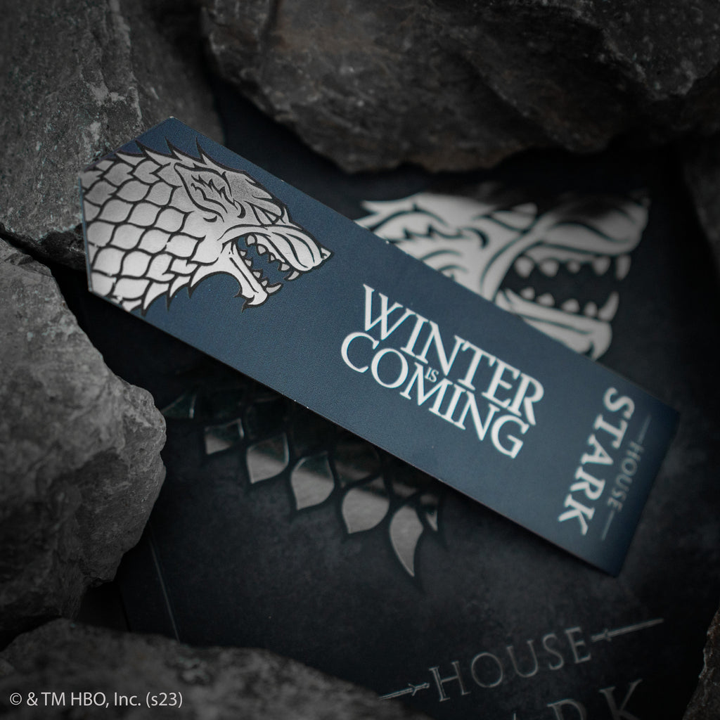 Stark Metal Bookmark