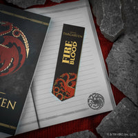 Targaryen Metal Bookmark